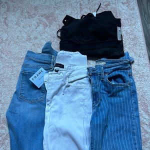 Aritzia/Lululemon/Frame/Zara